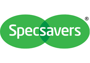 Specsavers logo gallagher planning client